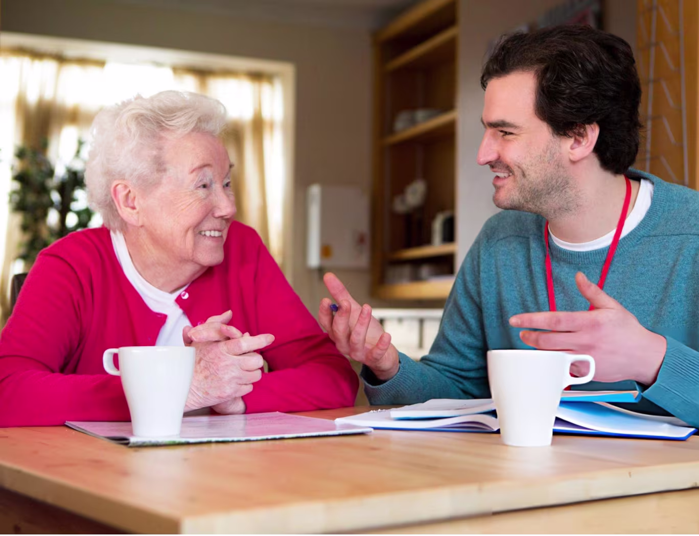 2. Friendly Chat Moments 2